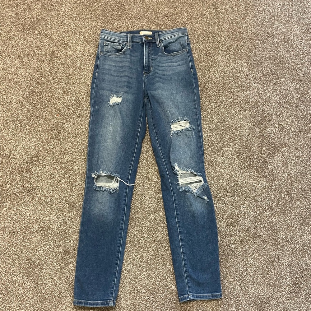 Alter’d State jeans - blue wash , size 26